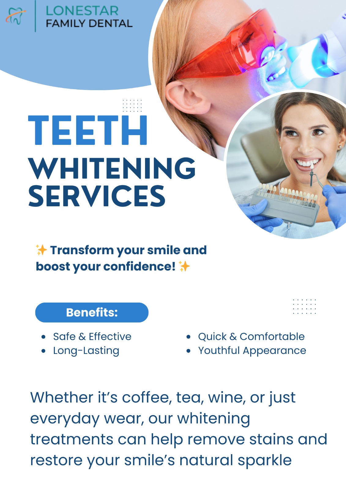 Affordable Teeth Whitening in Pasadena | Dr. Ikechukwu T. Osemene